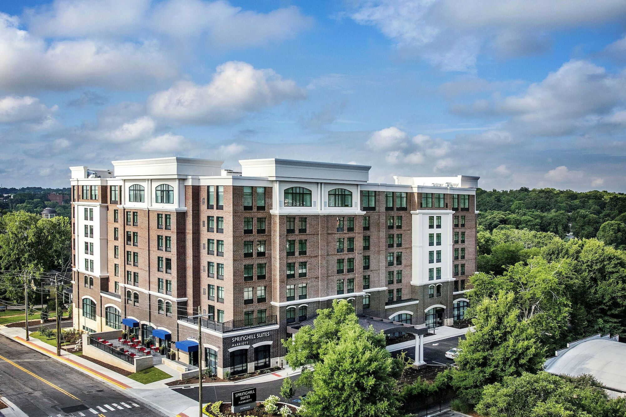 Springhill Suites By Marriott Athens Downtown/University Area Exterior photo