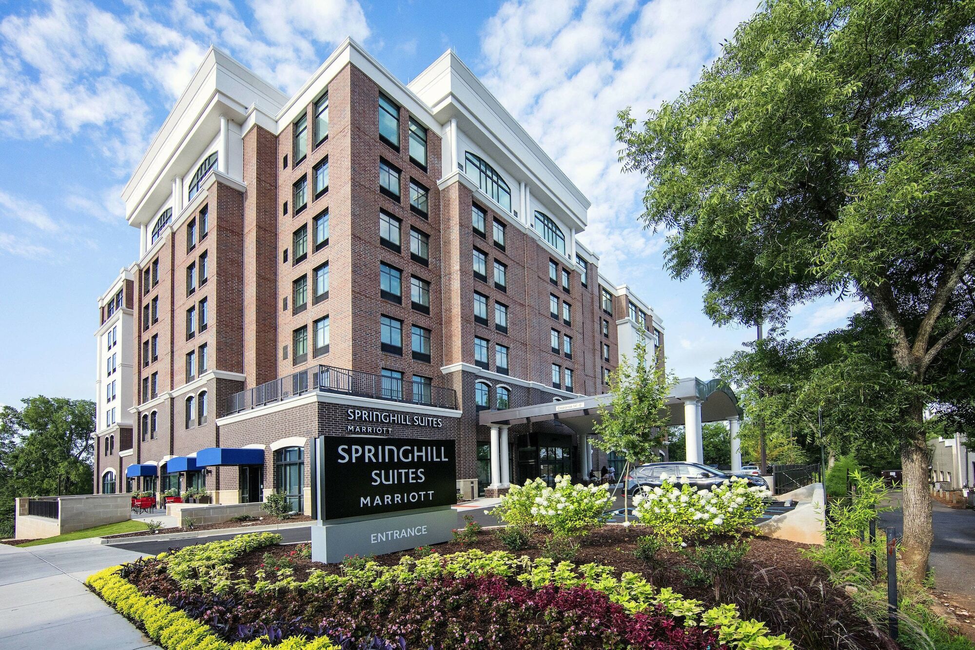 Springhill Suites By Marriott Athens Downtown/University Area Exterior photo